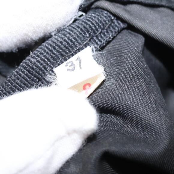 PRADA Hand Bag Nylon Black Silver Auth 153944 - Picture 12 of 16